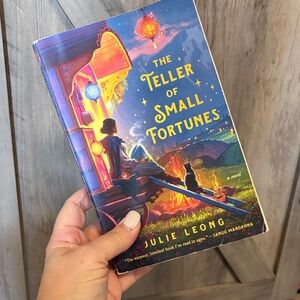 The Teller of Small Fortunes - Illustrated Blue Paperback